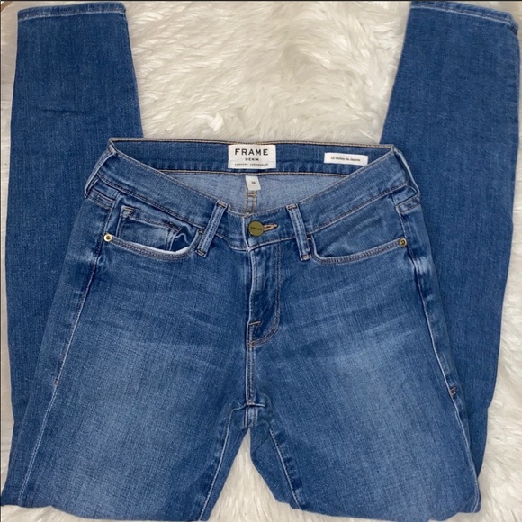 Frame “Le Skinny De Jeanne” jeans - Picture 5 of 7